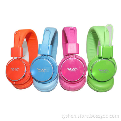 Bluetooth Headphone, Wired&Wireless, with FM Radio&TF Card Player (TM-001)